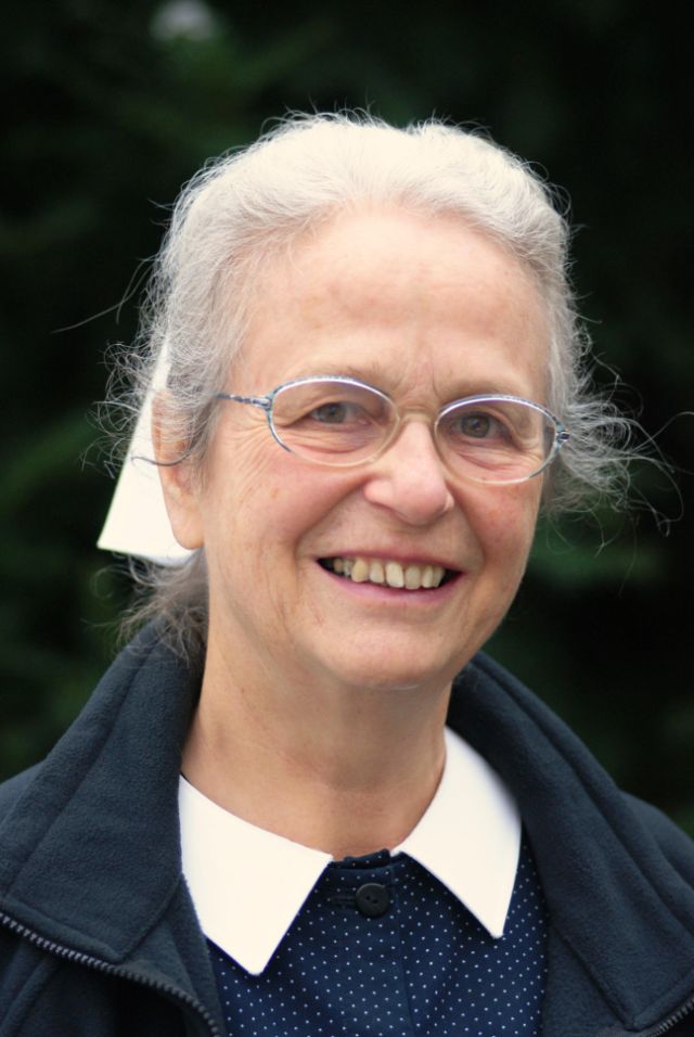 Sr. Vroni Hofer 2010 Oberin 1975 - 2005 (1)