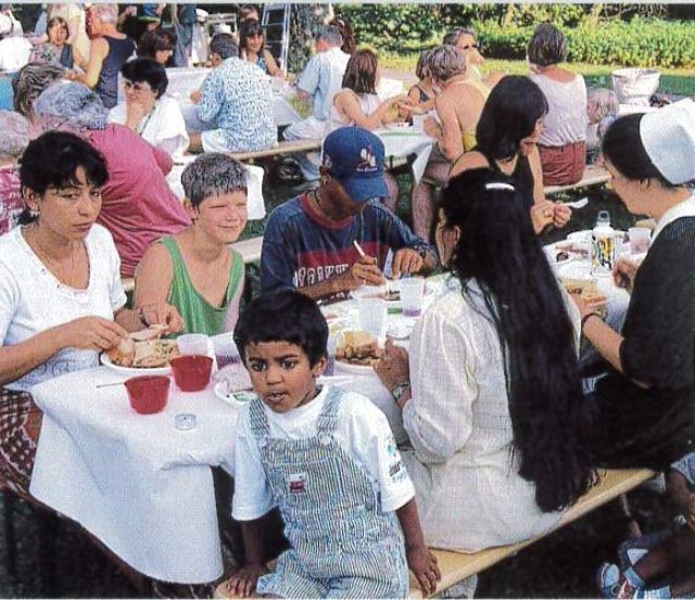 1998 Gartenfest - Fascht a Familie